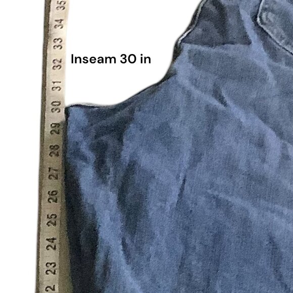 Lane Bryant Plus Size Boyfriend Distressed Denim Jeans Women 24R Blue Casual - Picture 10 of 16